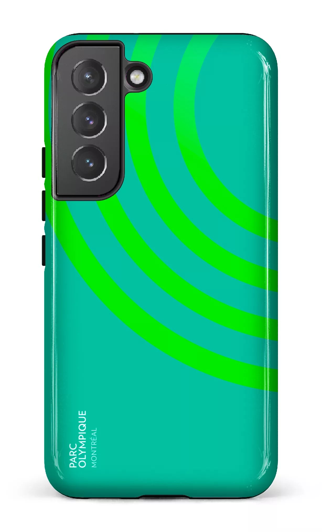 Galaxy S22 Tough Parc Olympique - Logo Vert -