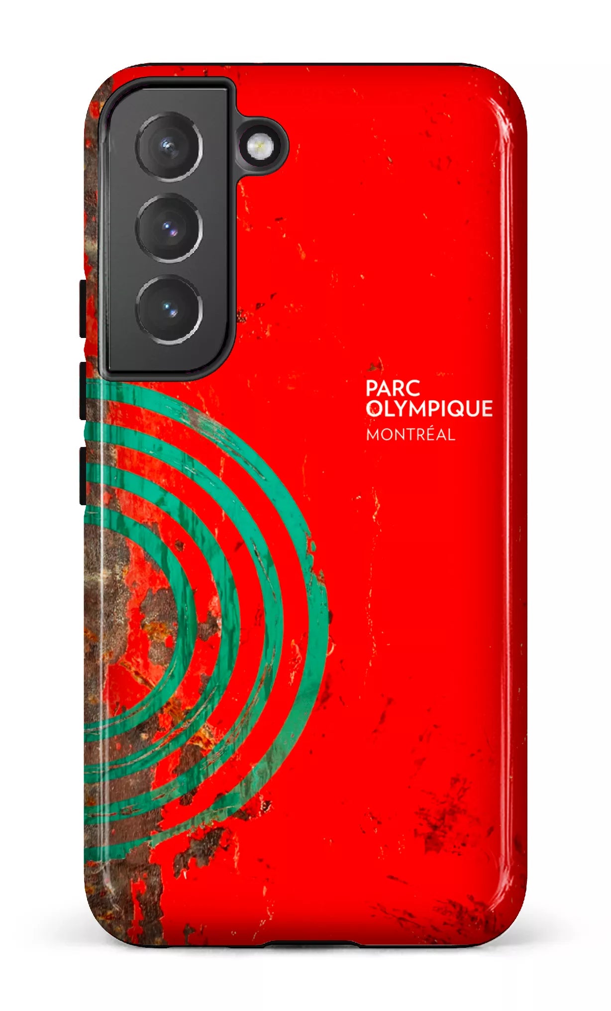 Galaxy S22 Tough Parc Olympique - Texture Rampe -