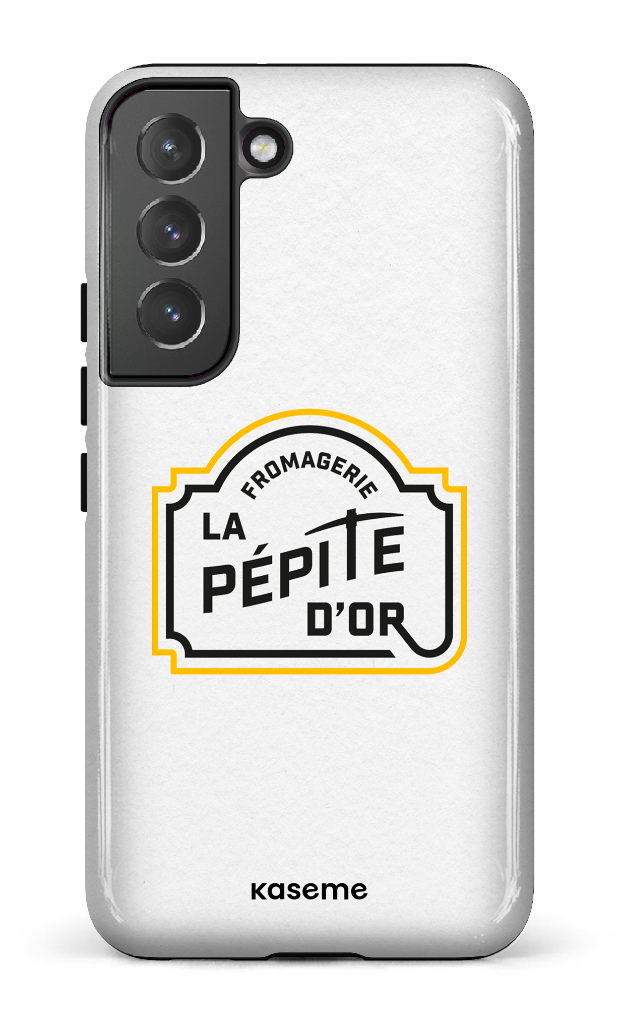 Galaxy S22 Tough Pépite Blanc -