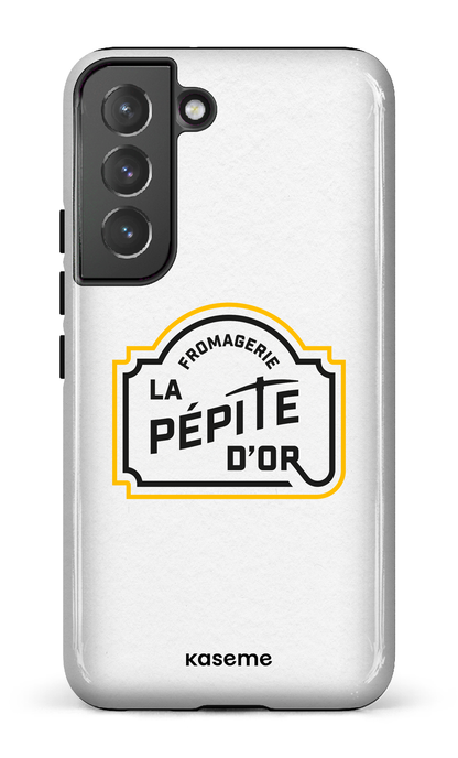 Galaxy S22 Tough Pépite Blanc -