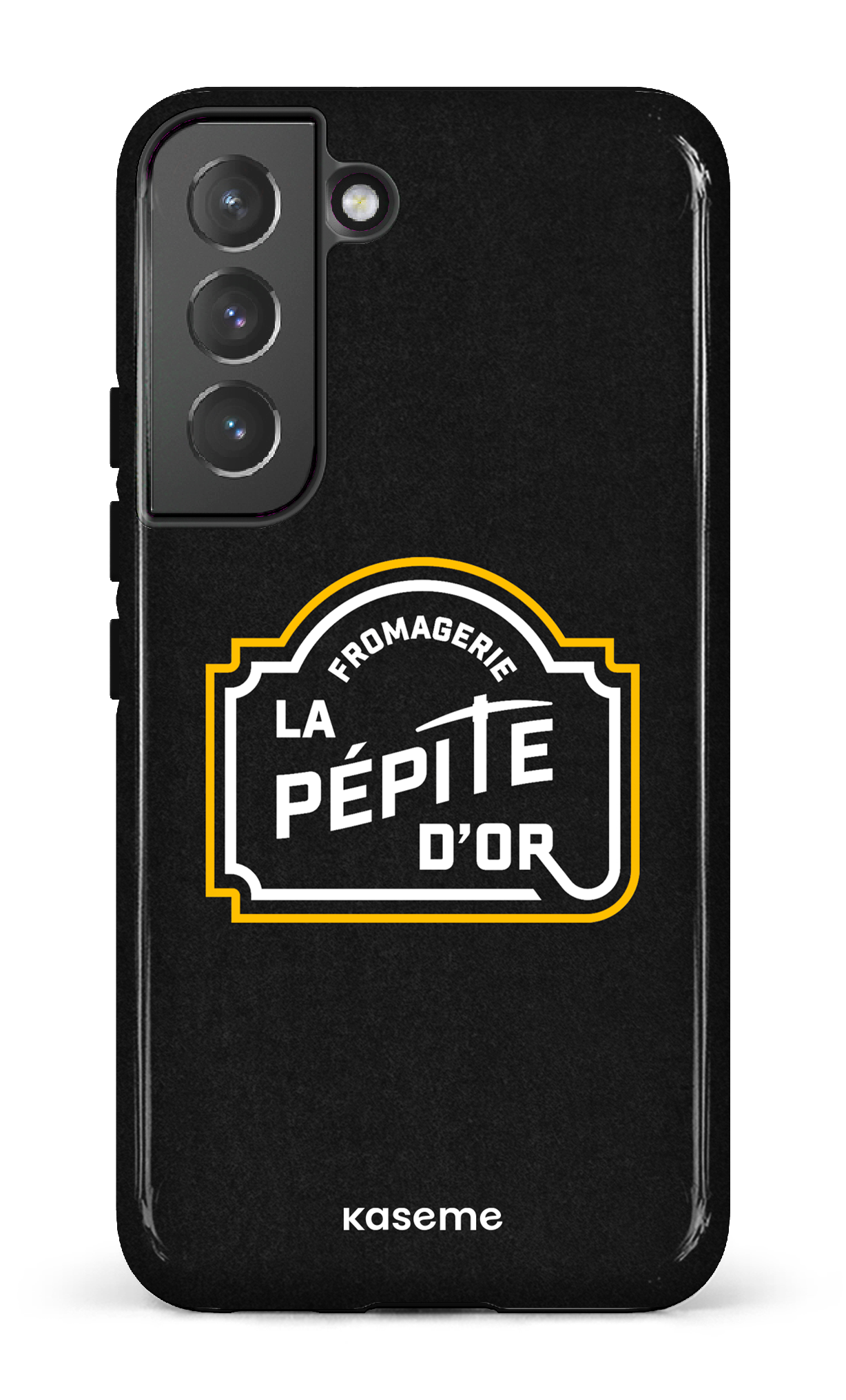 Galaxy S22 Tough Pépite Noir -