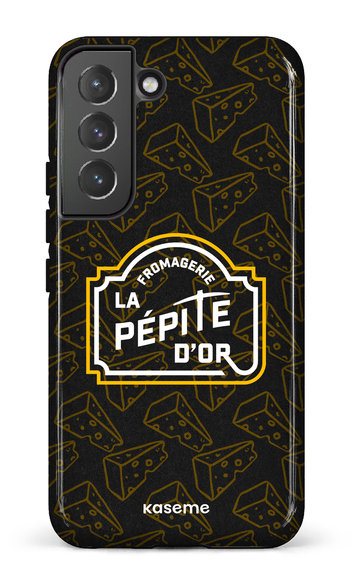 Galaxy S22 Tough Pépite x Fromages Noir -