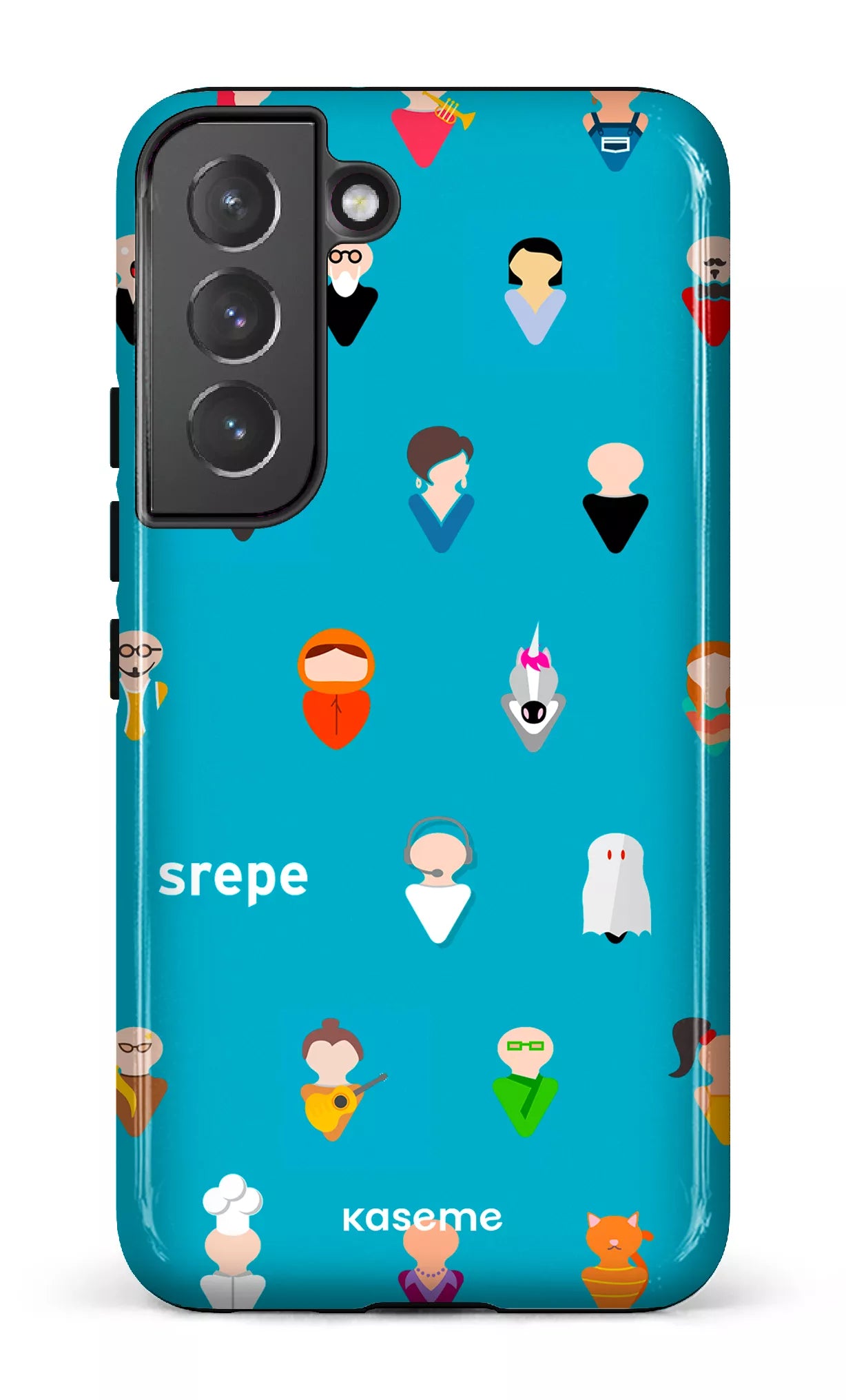 Galaxy S22 Tough Personnages Turquoise -