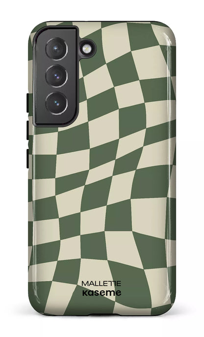 Galaxy S22 Tough Phoenix Vert x Mallette -
