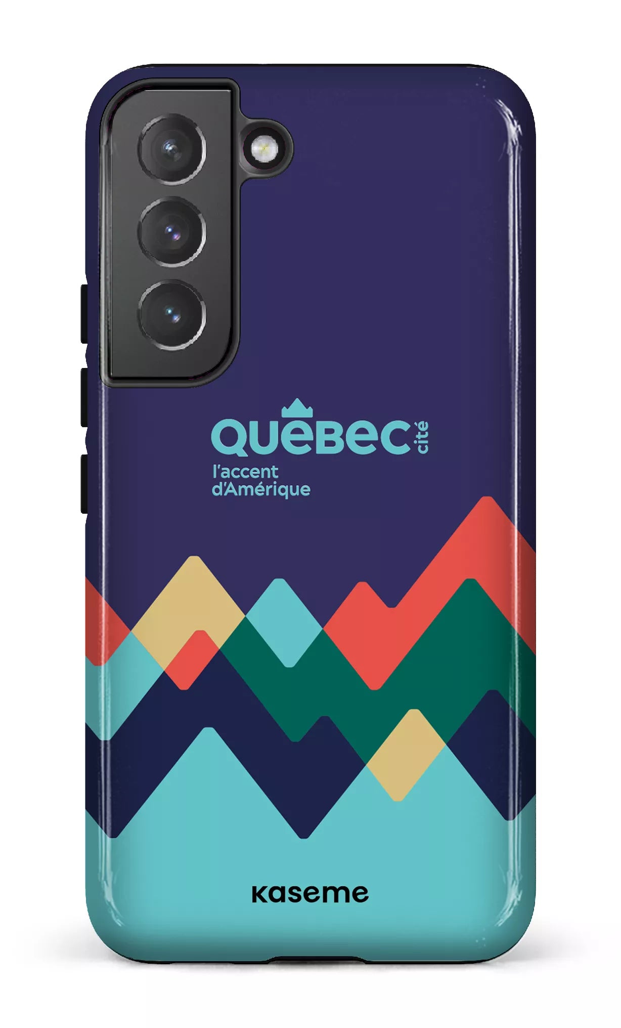 Galaxy S22 Tough Québec cité, l'accent d'Amérique -