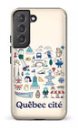 Galaxy S22 Tough Québec illustré -