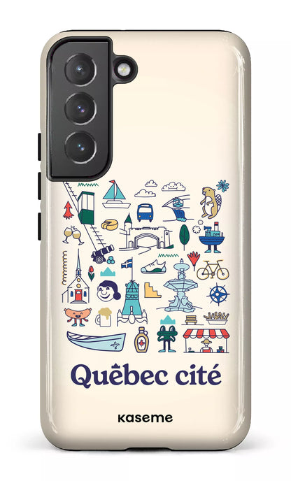 Galaxy S22 Tough Québec illustré -