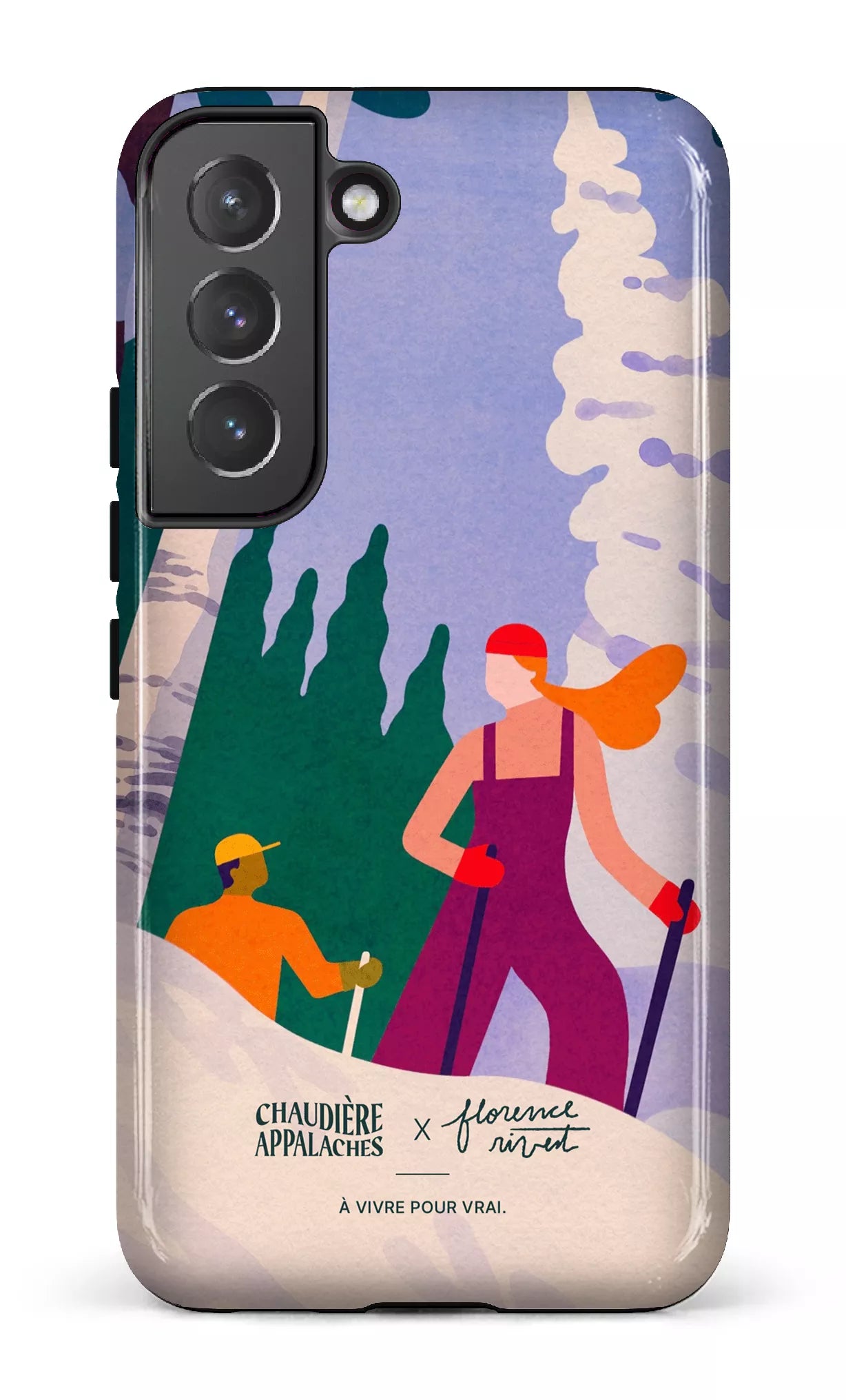 Galaxy S22 Tough Randonnée hivernale par TCA -