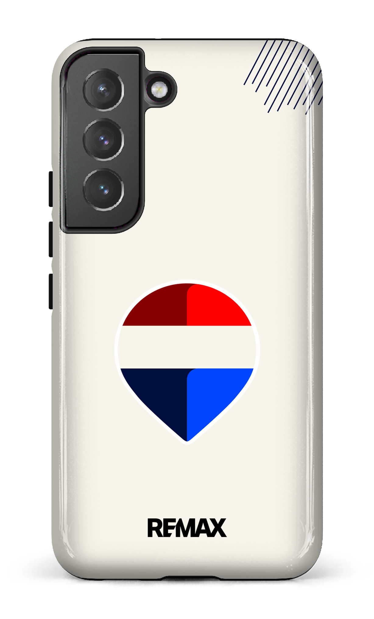Galaxy S22 Tough Remax Ballon Beige -