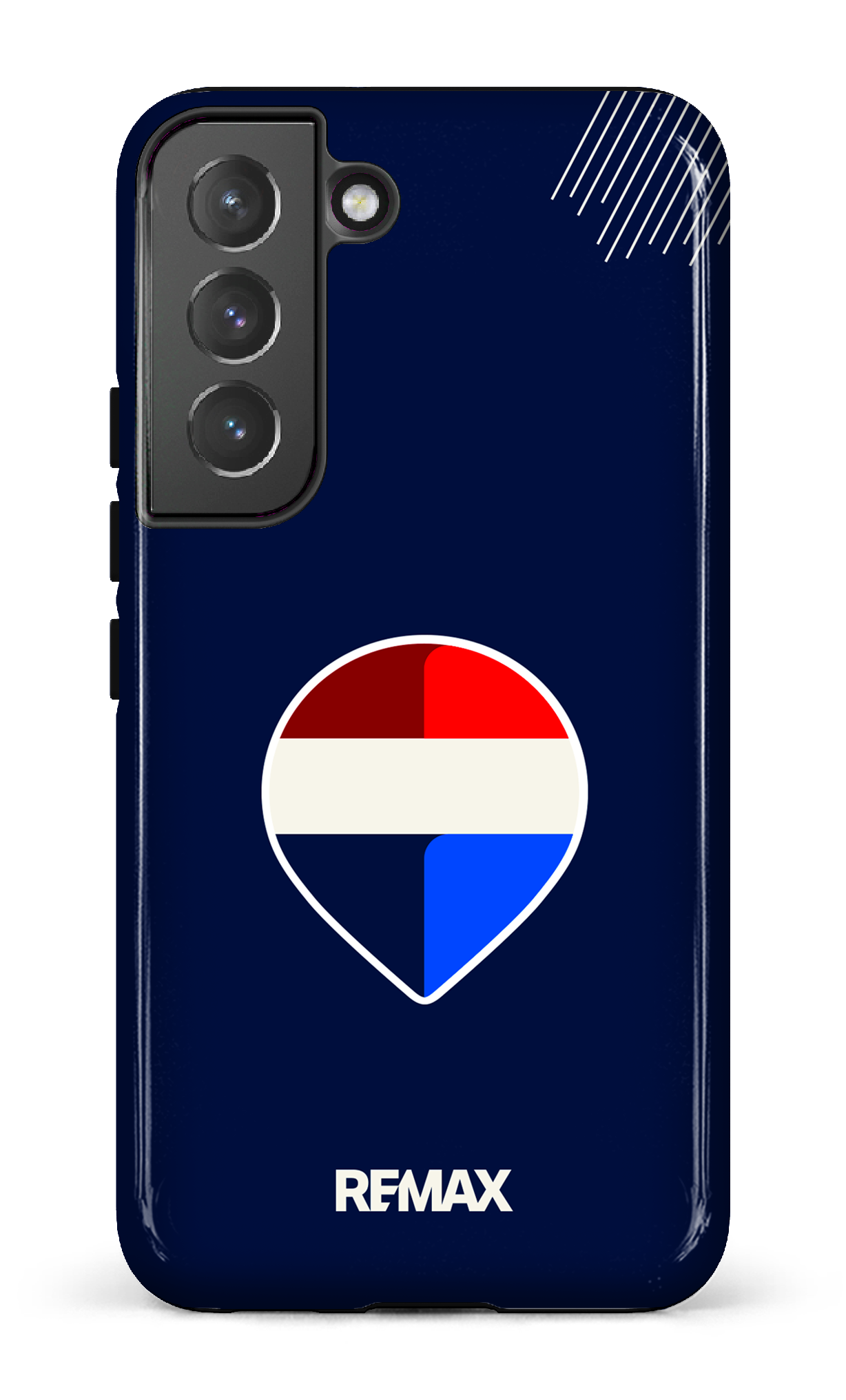 Galaxy S22 Tough Remax Ballon Bleu -