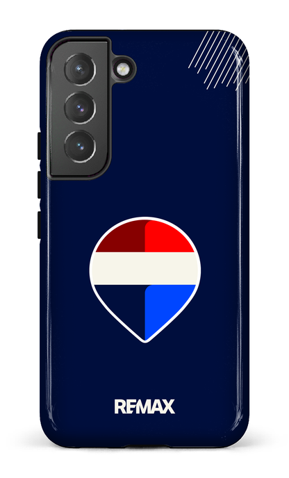 Galaxy S22 Tough Remax Ballon Bleu -