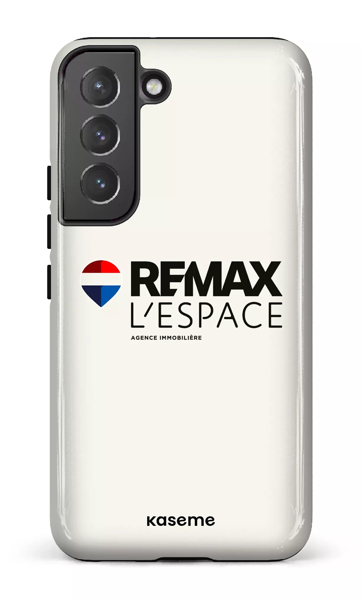 Galaxy S22 Tough Remax L'Espace Crème -