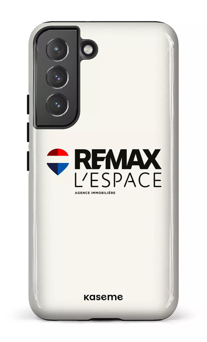 Galaxy S22 Tough Remax L'Espace Crème -