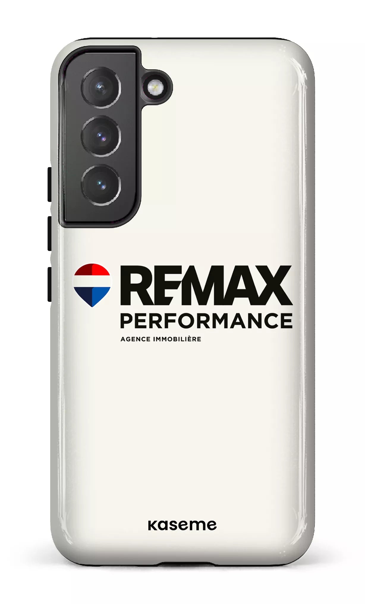 Galaxy S22 Tough Remax Performance Crème -