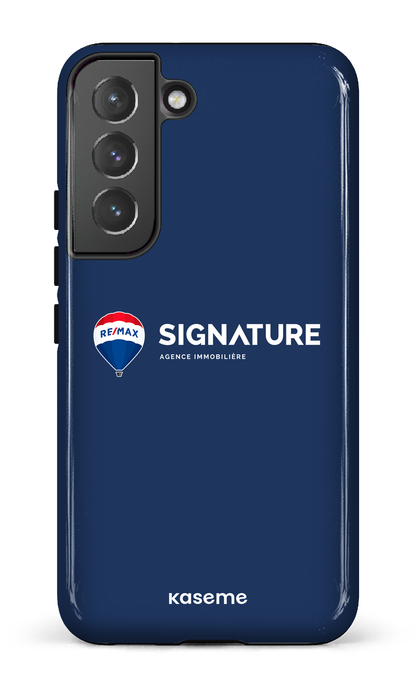 Galaxy S22 Tough Remax Signature Bleu -