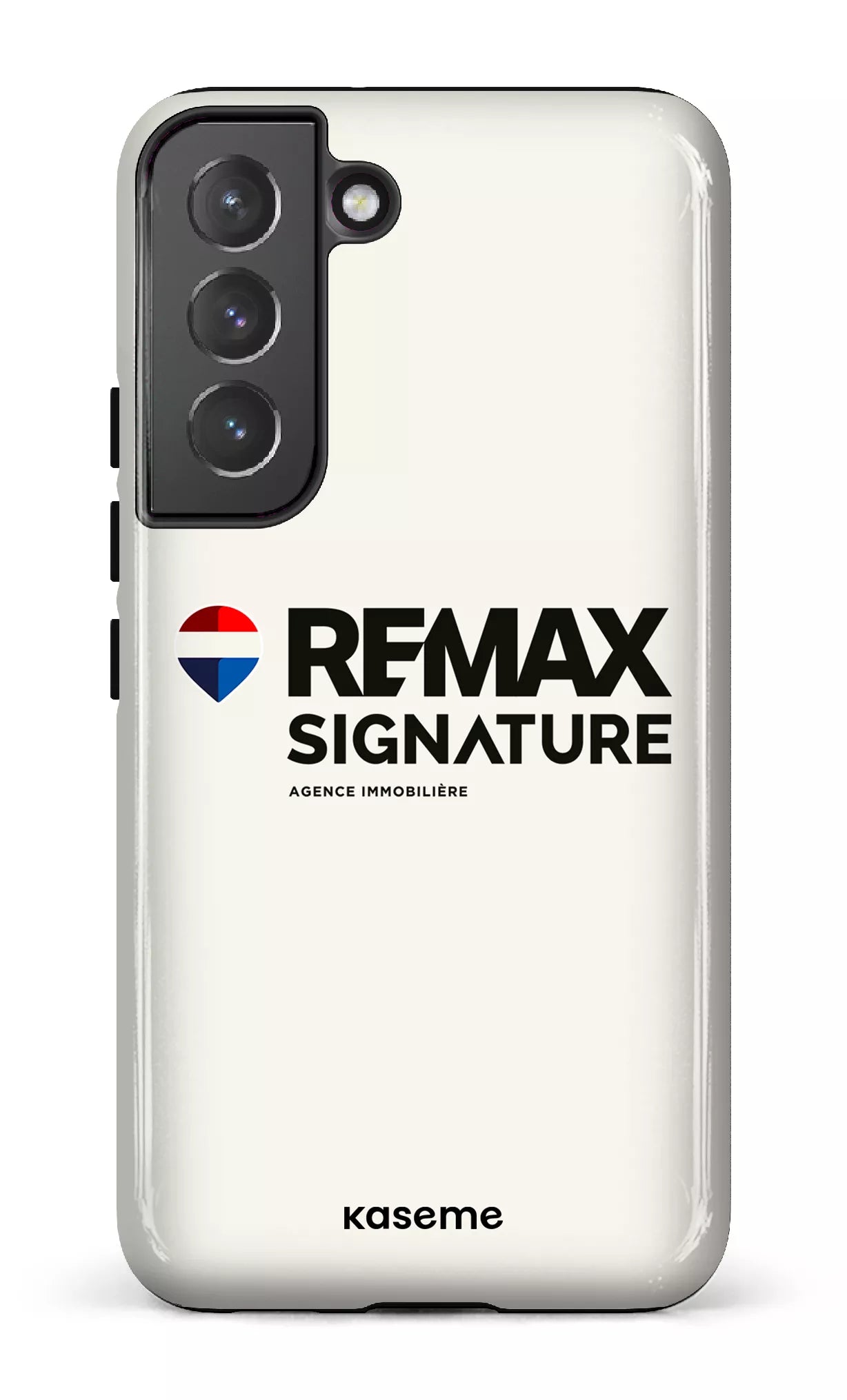 Galaxy S22 Tough Remax Signature Crème -