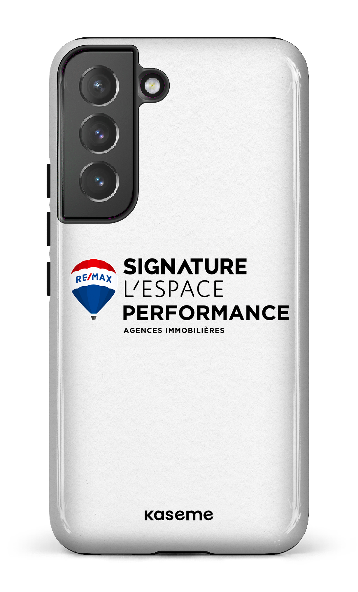Galaxy S22 Tough Remax Signature L'Espace & Performance Blanc -