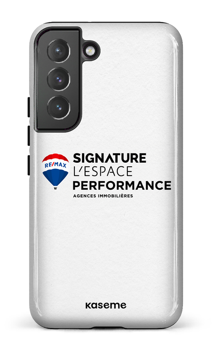 Galaxy S22 Tough Remax Signature L'Espace & Performance Blanc -