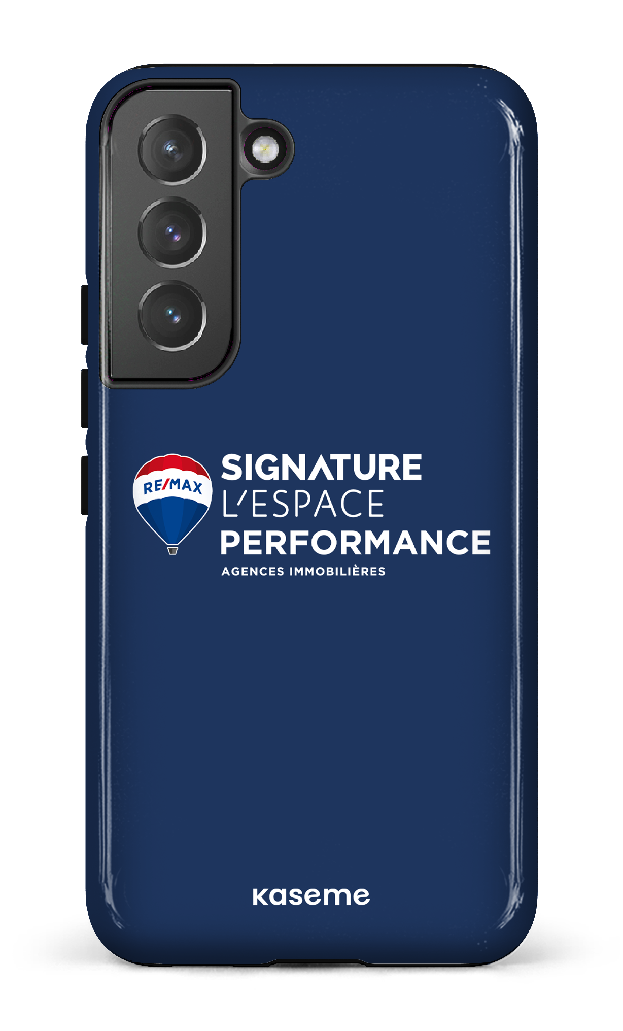 Galaxy S22 Tough Remax Signature L'Espace & Performance Bleu -