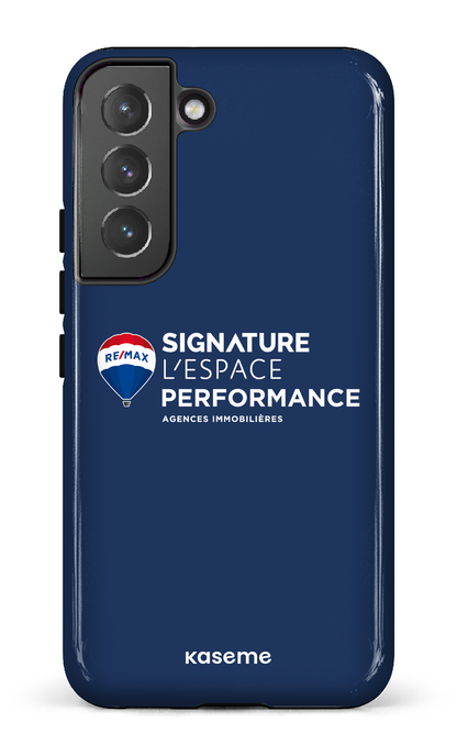 Galaxy S22 Tough Remax Signature L'Espace & Performance Bleu -