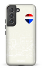 Galaxy S22 Tough Remax Sketch Beige -