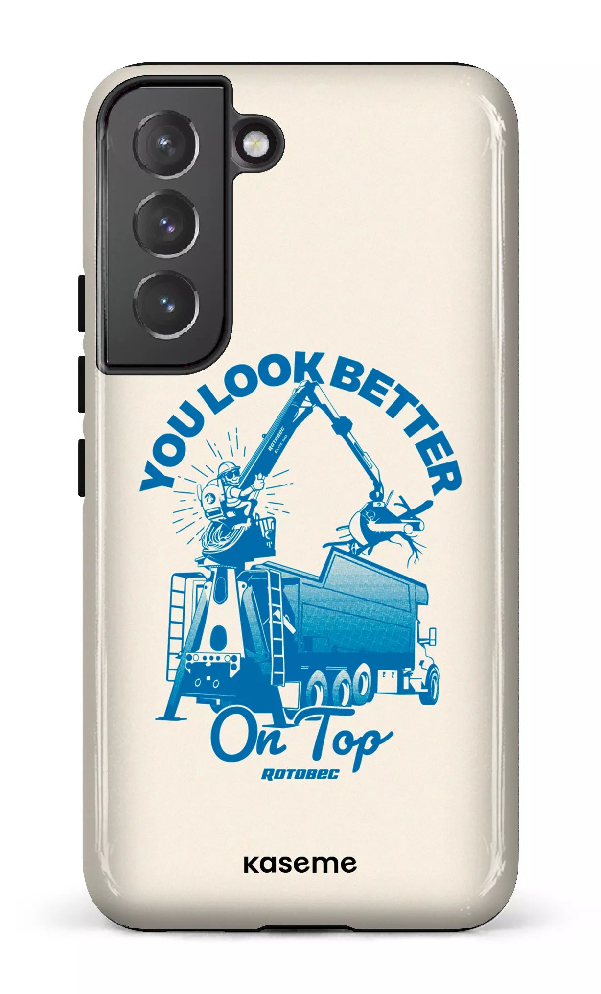 Galaxy S22 Tough Rotobec Beige -