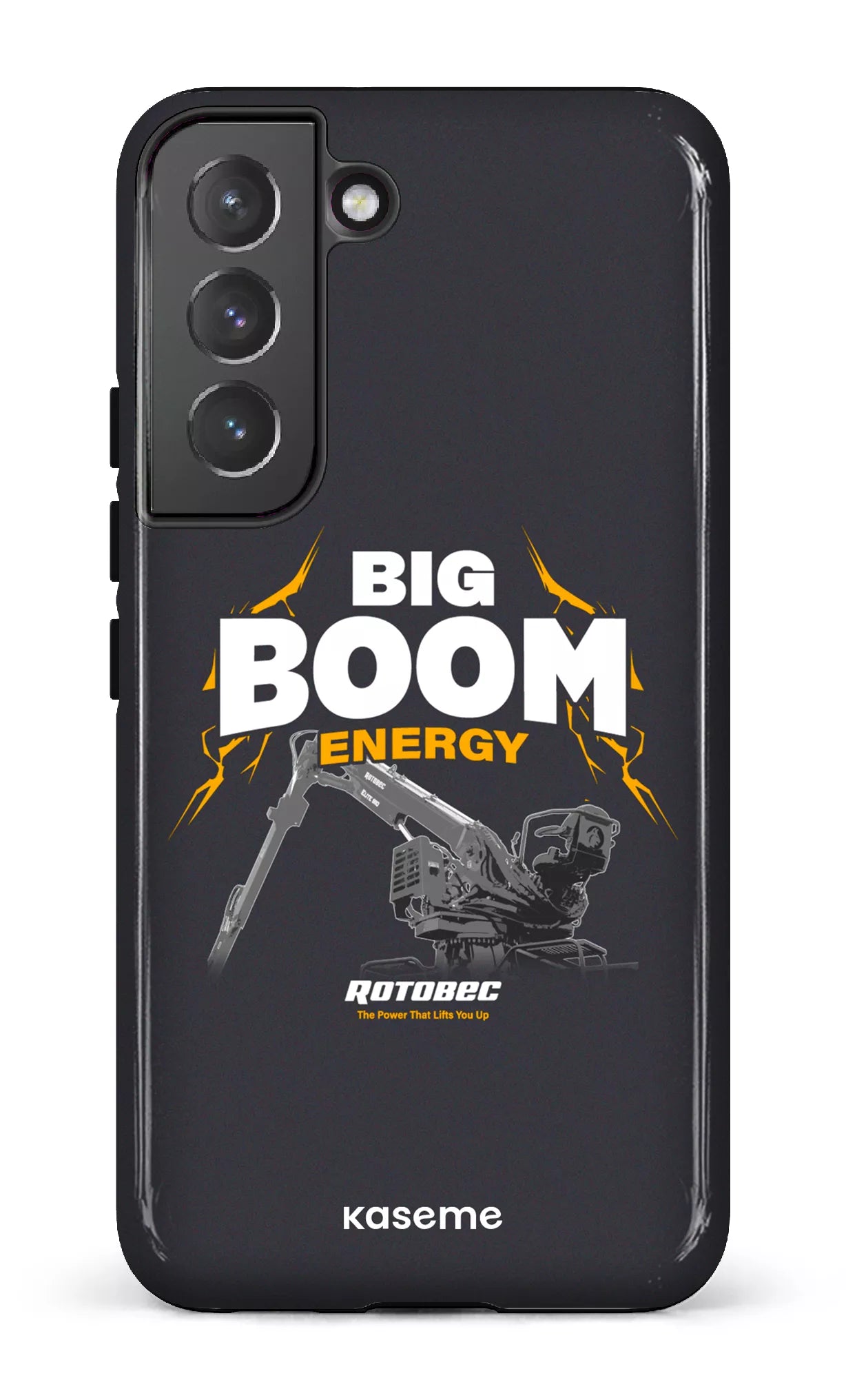Galaxy S22 Tough Rotobec "Big Boom Energy" -