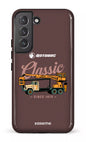 Galaxy S22 Tough Rotobec Brun "Classic" -