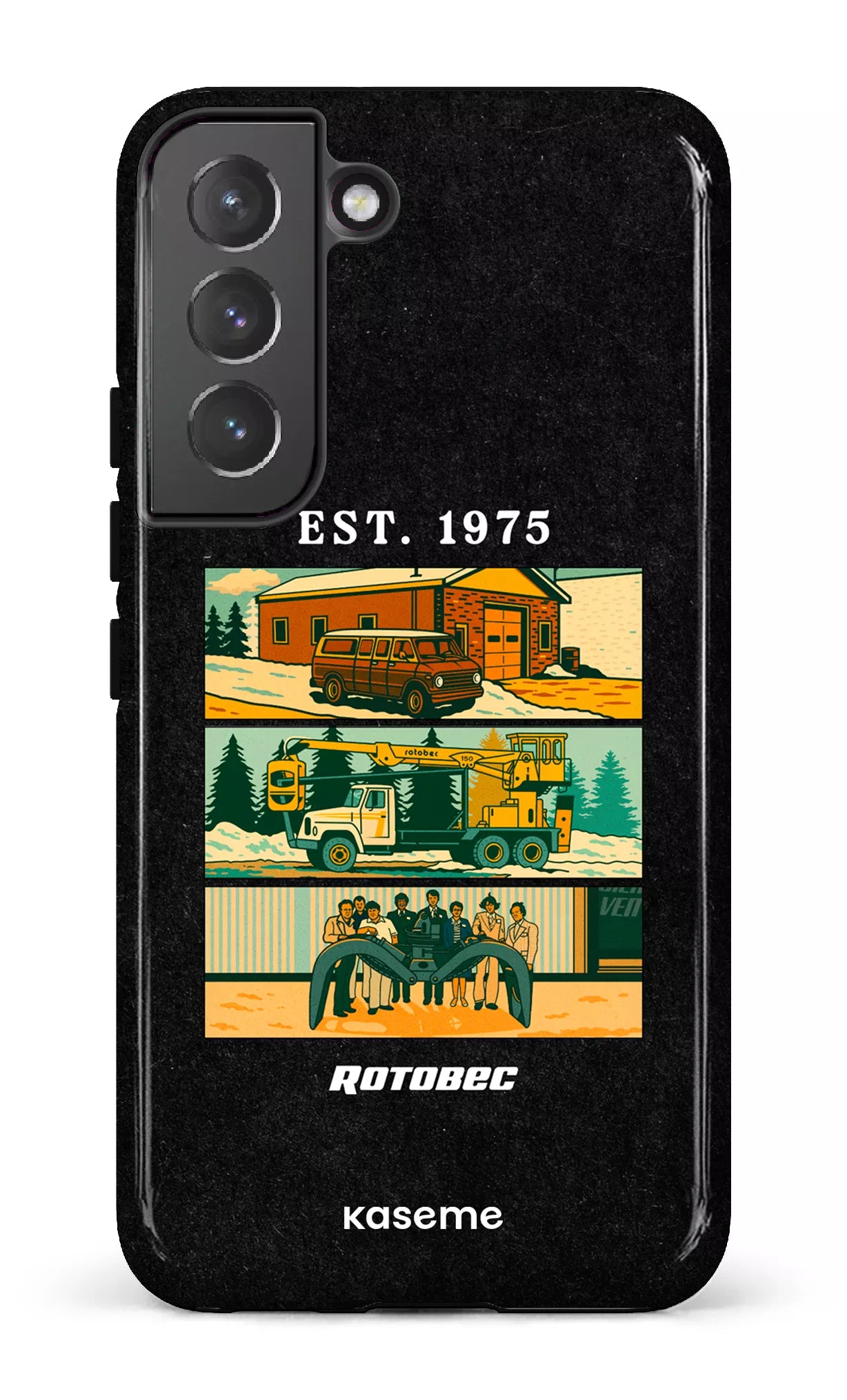 Galaxy S22 Tough Rotobec Est. 1975 -