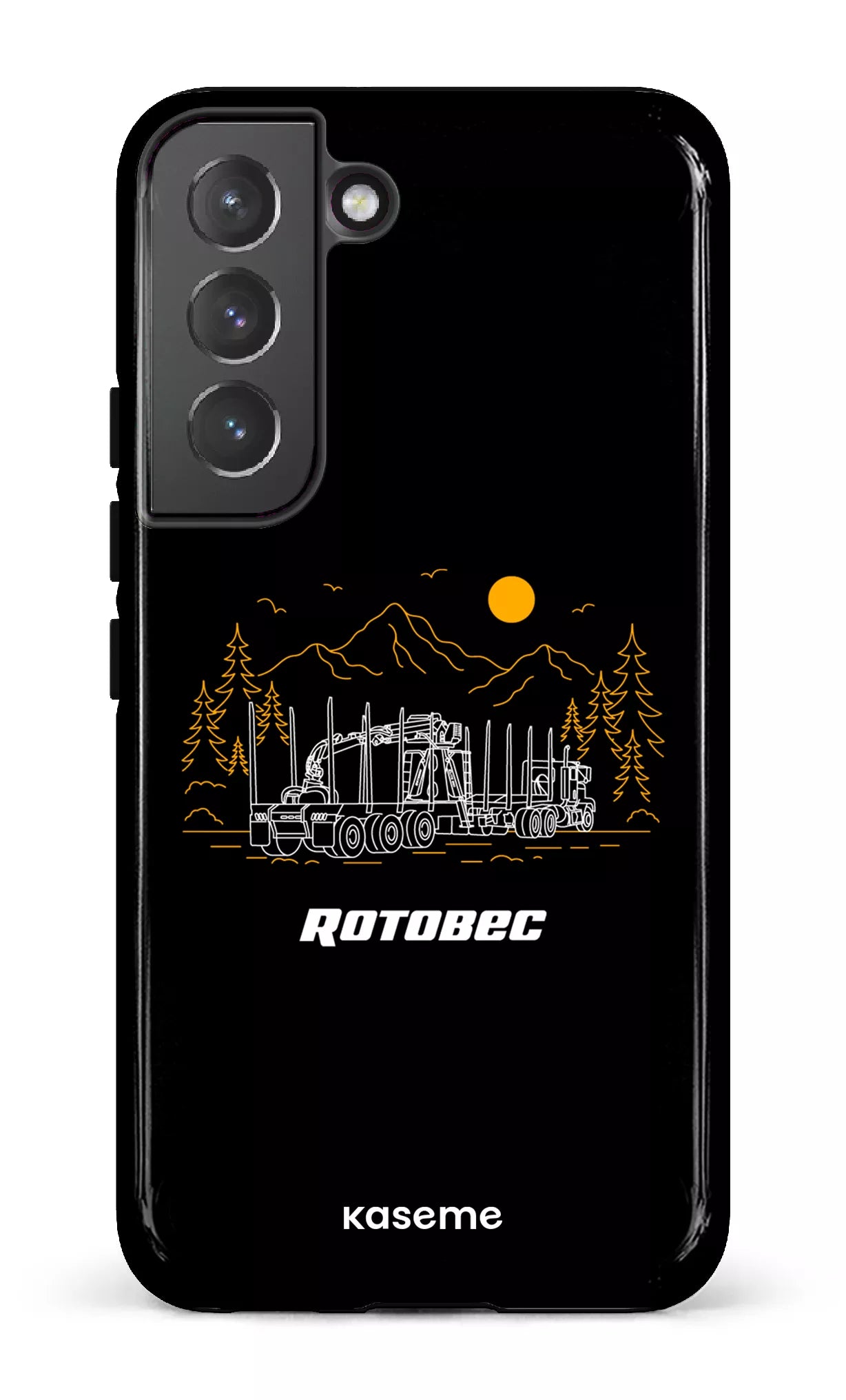 Galaxy S22 Tough Rotobec Noir -