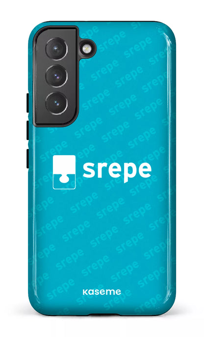 Galaxy S22 Tough SREPE Pattern Turquoise -