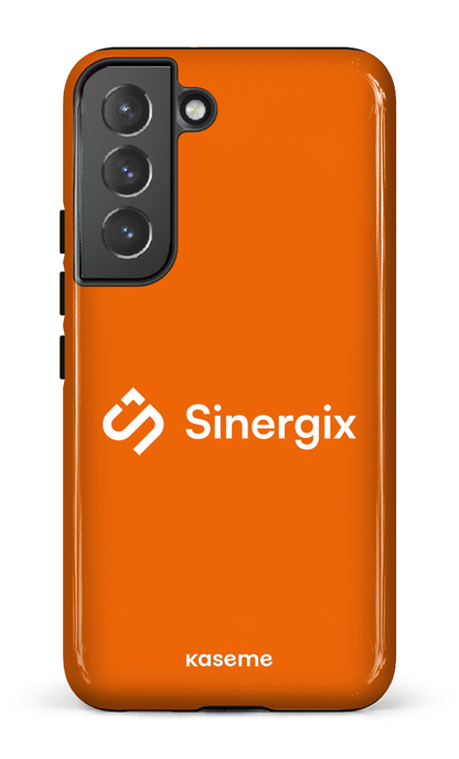 Galaxy S22 Tough Sinergix Orange -