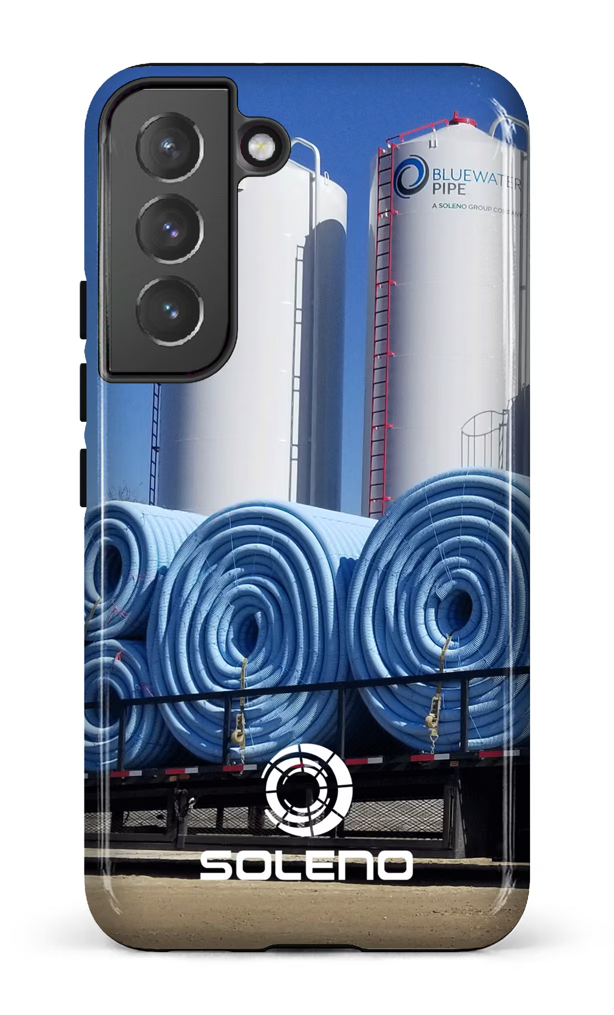 Galaxy S22 Tough Soleno Silots -