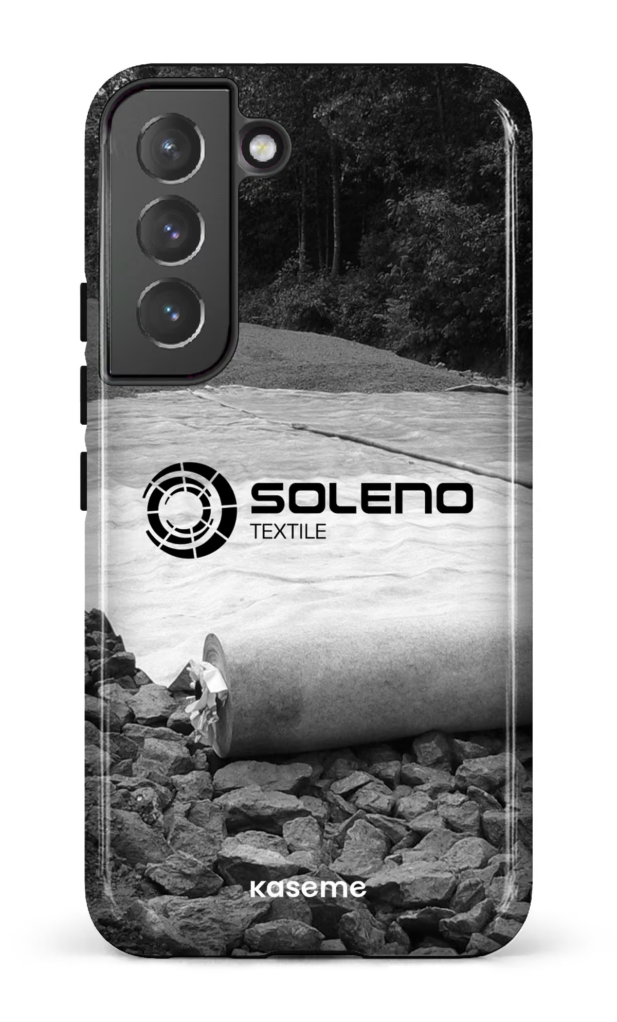 Galaxy S22 Tough Soleno Textile -