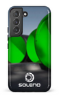 Galaxy S22 Tough Soleno gros tuyaux vert -