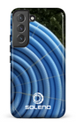 Galaxy S22 Tough Soleno tuyau bleu -