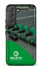 Galaxy S22 Tough Soleno tuyaux vert x vague -