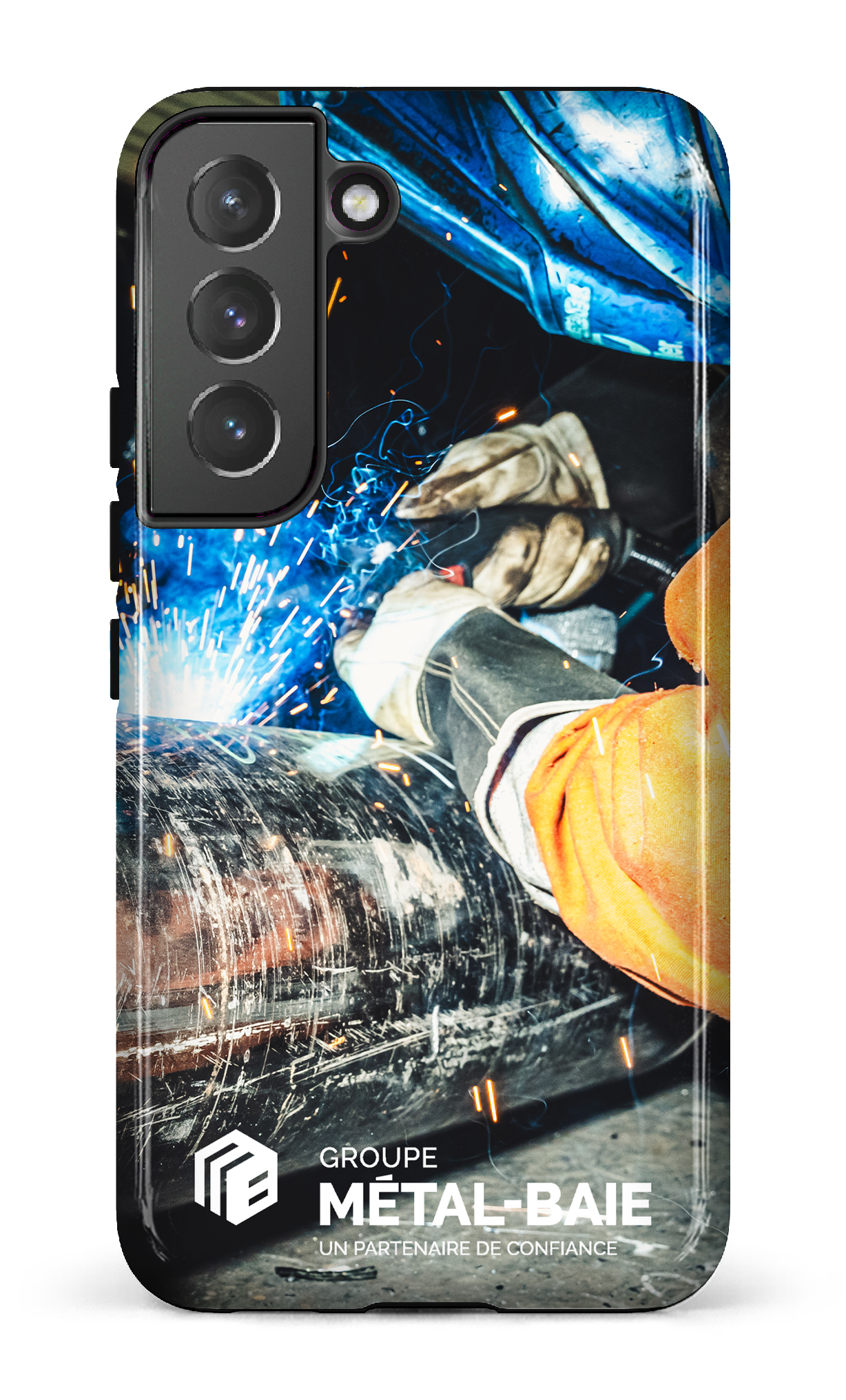 Galaxy S22 Tough Soudure par Métal-Baie -