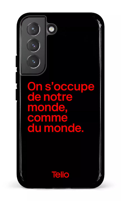 Galaxy S22 Tough Telio Noir -