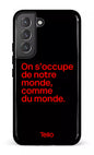 Galaxy S22 Tough Telio Noir -