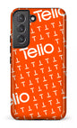 Galaxy S22 Tough Telio Orange -