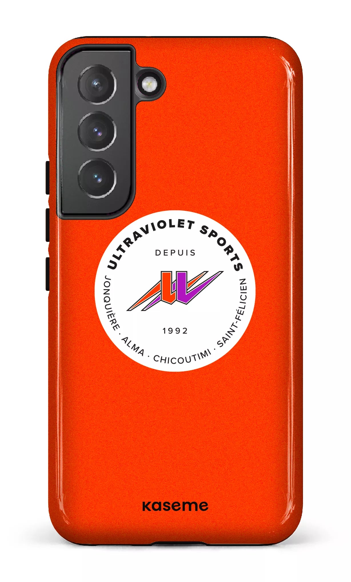 Galaxy S22 Tough UltraViolet - Orange -