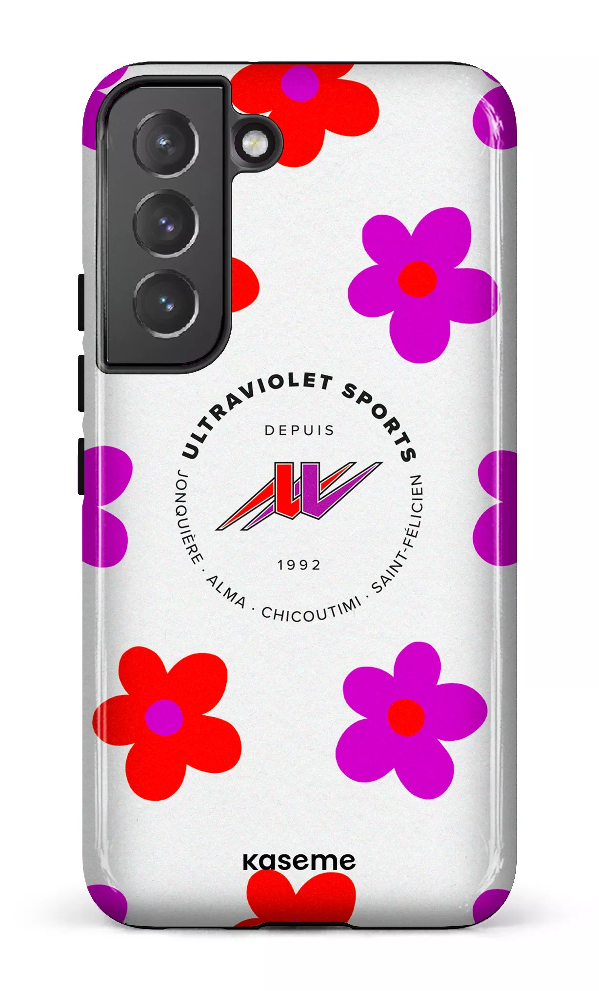 Galaxy S22 Tough UltraViolet Fleurs -