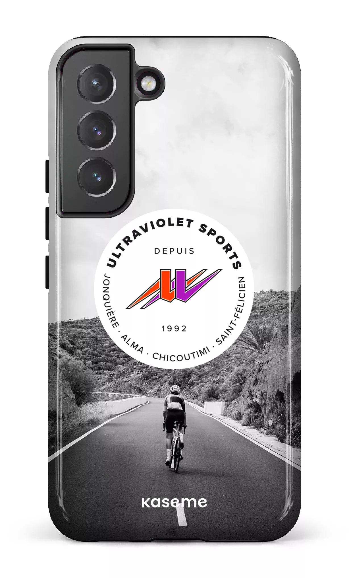 Galaxy S22 Tough UltraViolet Vélo -