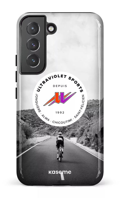 Galaxy S22 Tough UltraViolet Vélo -
