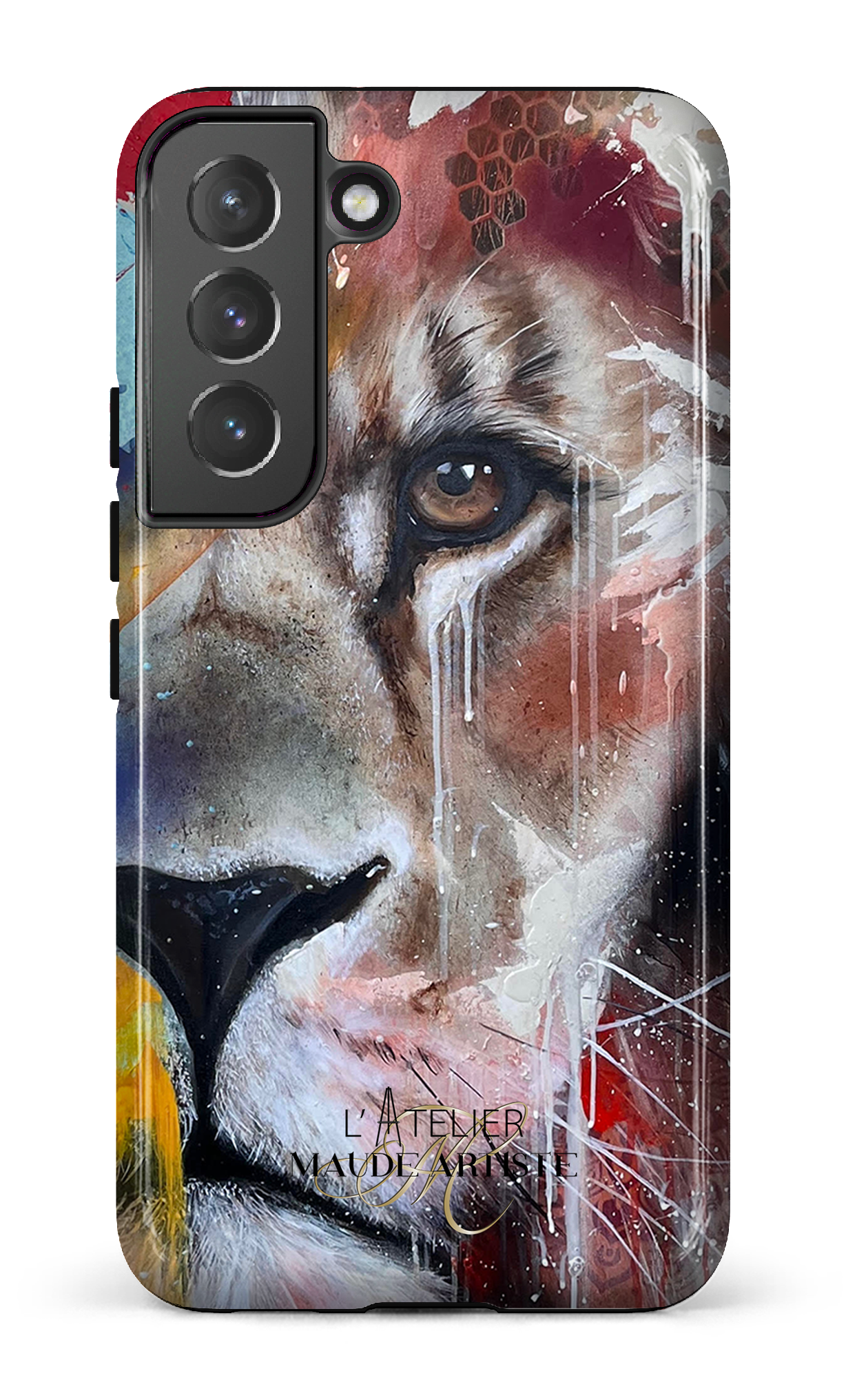 Galaxy S22 Tough Waves 3 by Maude -