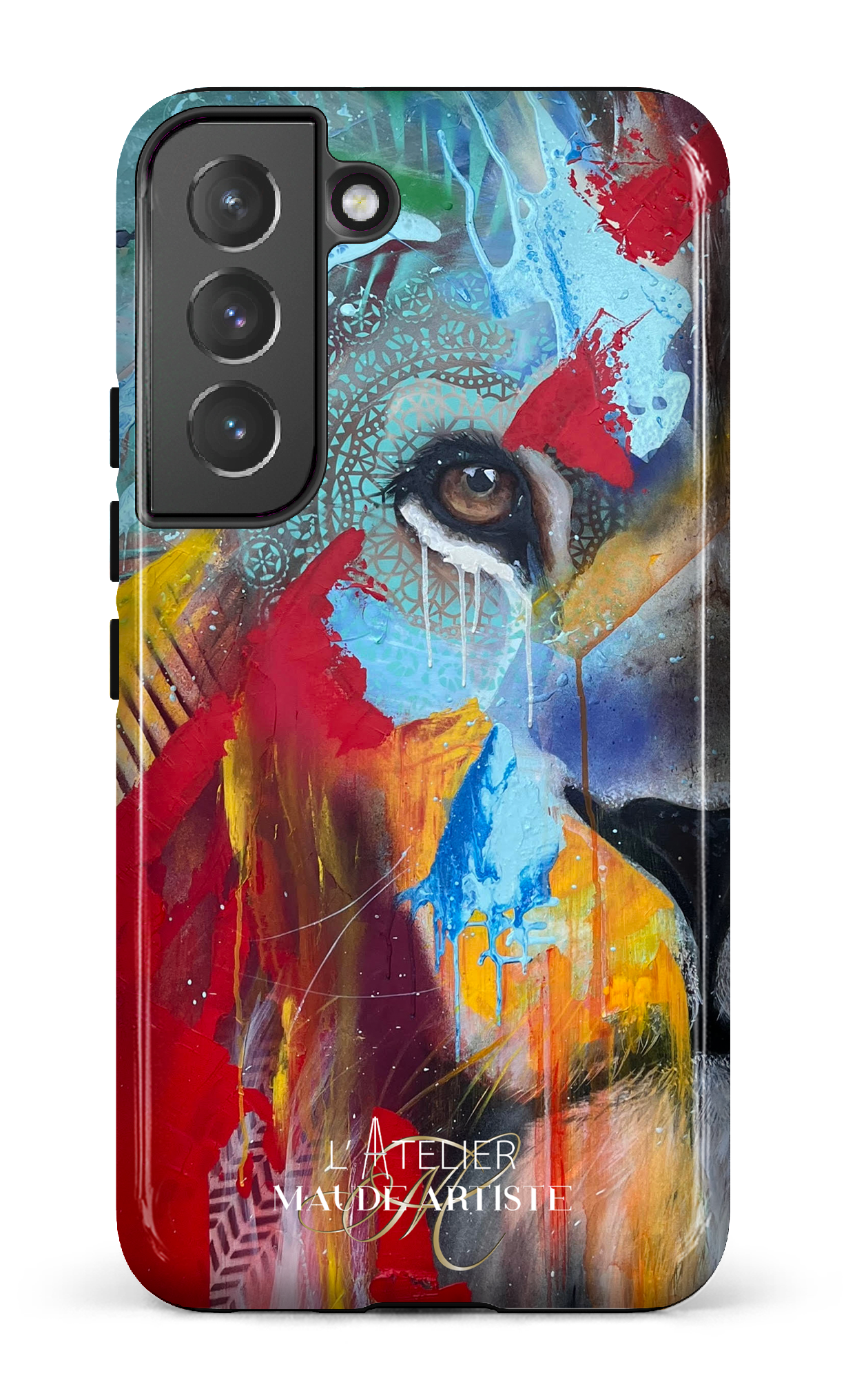 Galaxy S22 Tough Waves by Maude -