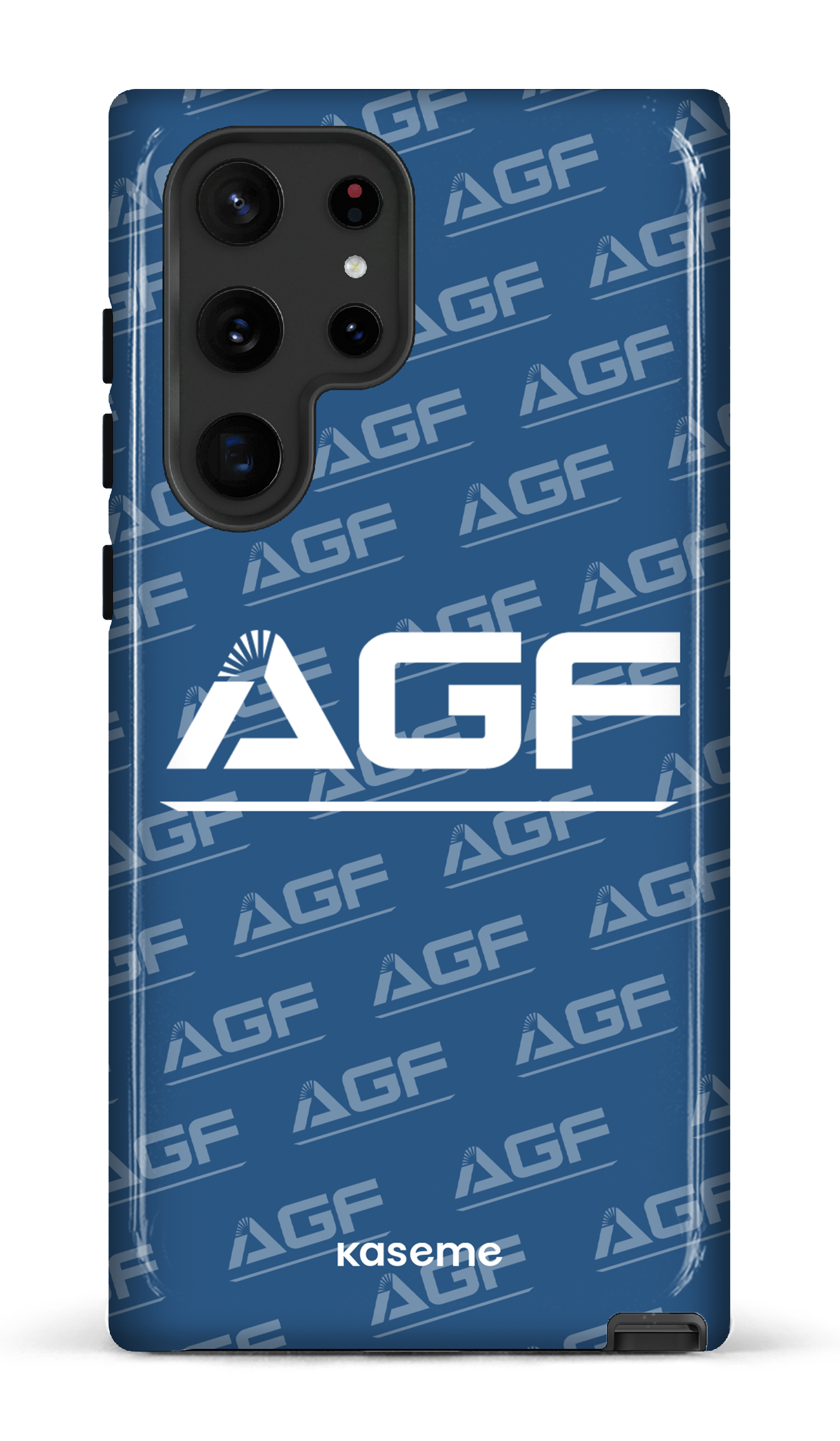 Galaxy S22 Ultra Tough AGF Bleu -