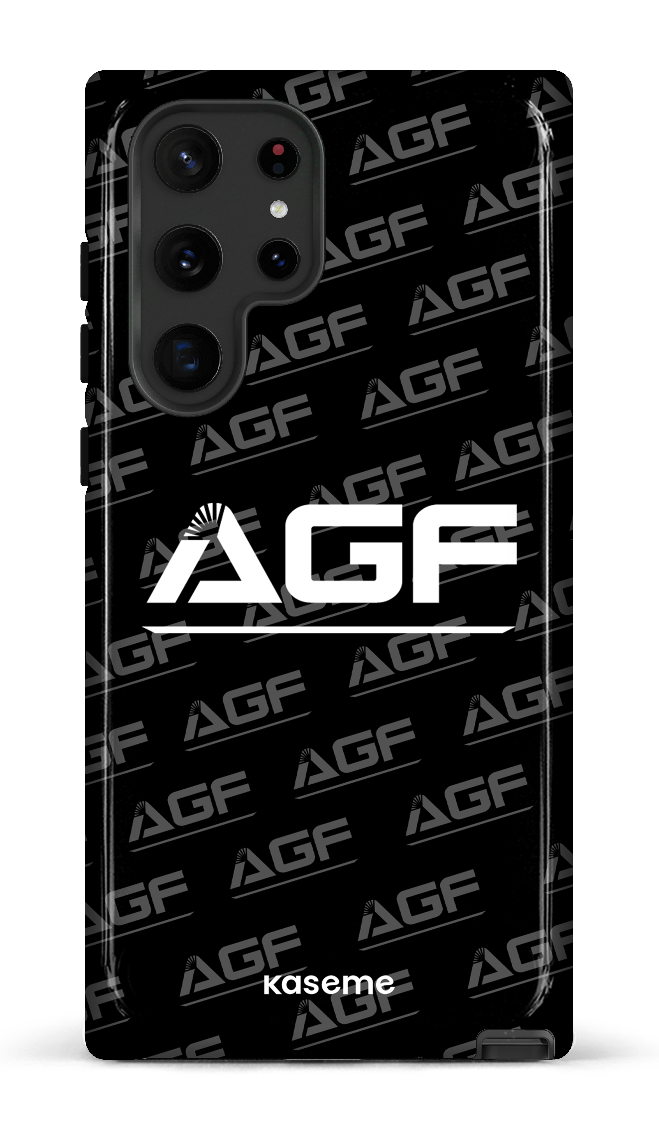 Galaxy S22 Ultra Tough AGF Noir -