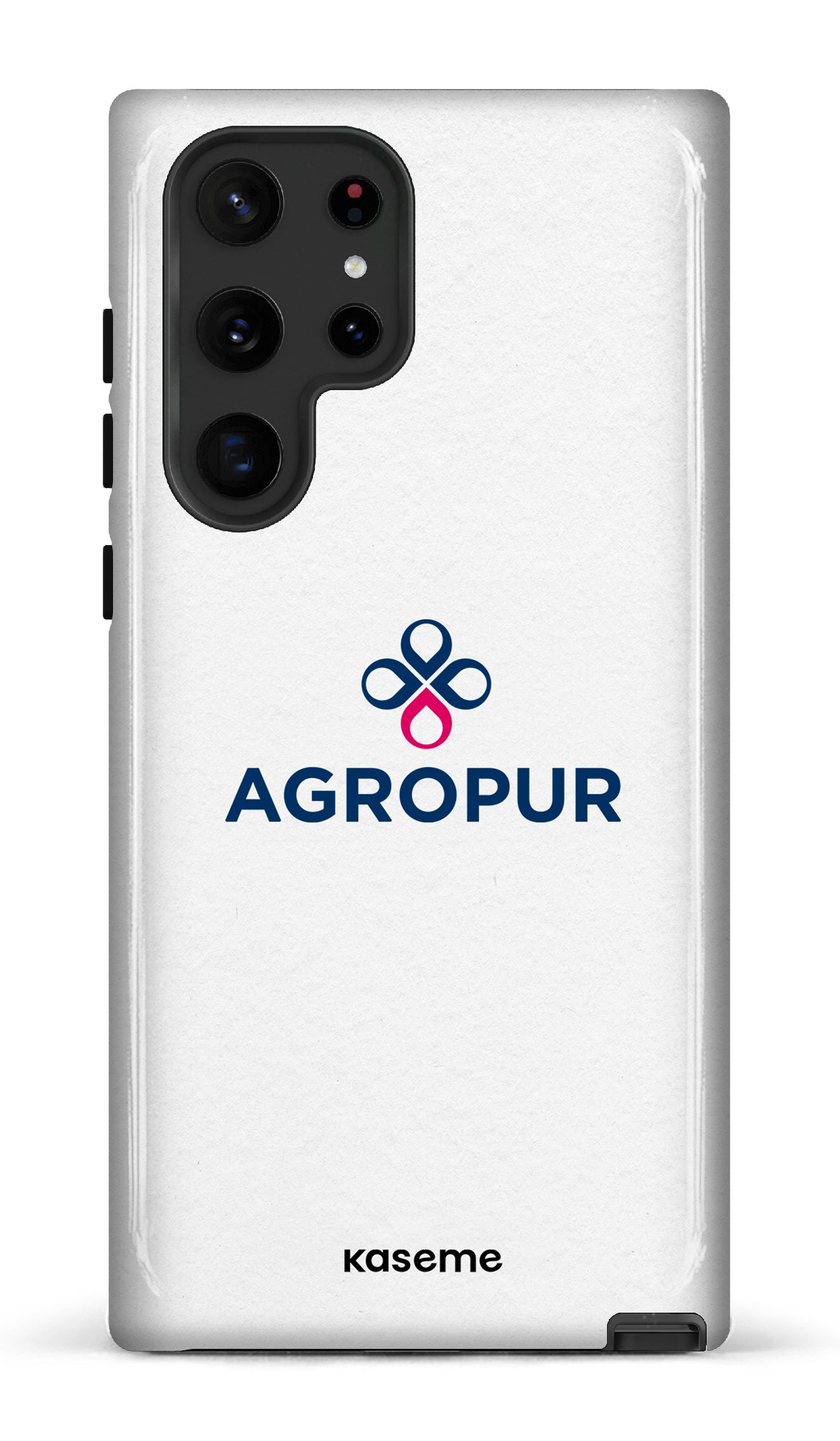 Galaxy S22 Ultra Tough Agropur Blanc -